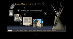 Desktop Screenshot of onemoon.com.au