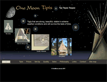 Tablet Screenshot of onemoon.com.au